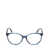 Max Mara Max Mara Eyeglasses BLUE / STRIPED