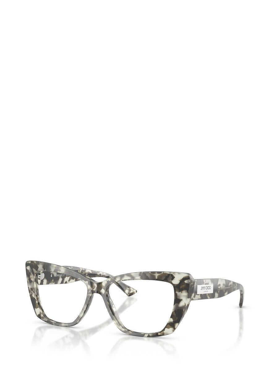 Ochelari de soare Jimmy Choo Jimmy Choo Eyeglasses OPAL MILKY HAVANA Femei (BM 19318920) 2