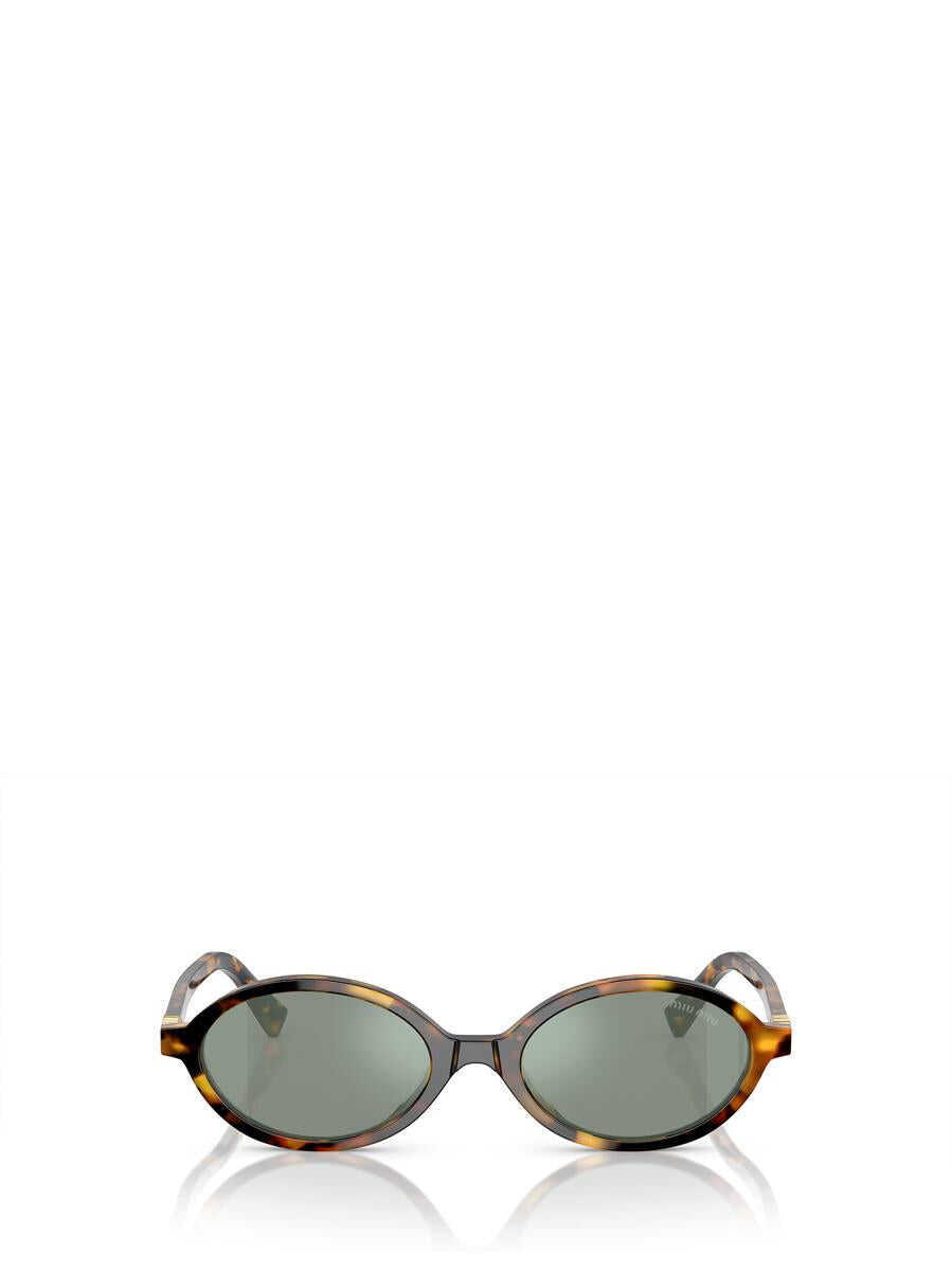 Ochelari de soare MIU MIU EYEWEAR Miu Miu Eyewear Sunglasses HONEY HAVANA Femei (BM 19318932) 1