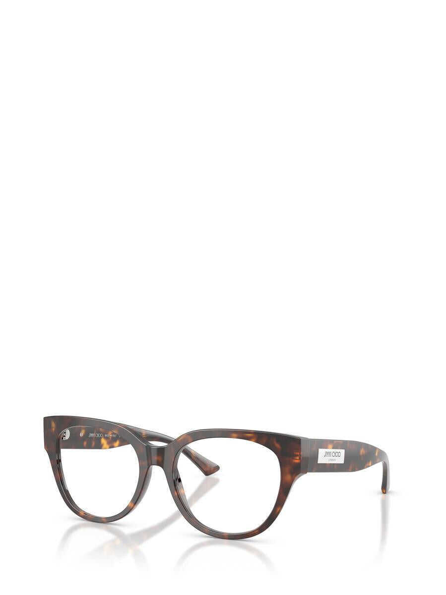 Ochelari de soare Jimmy Choo Jimmy Choo Eyeglasses Brown Femei (BM 19318947) 2
