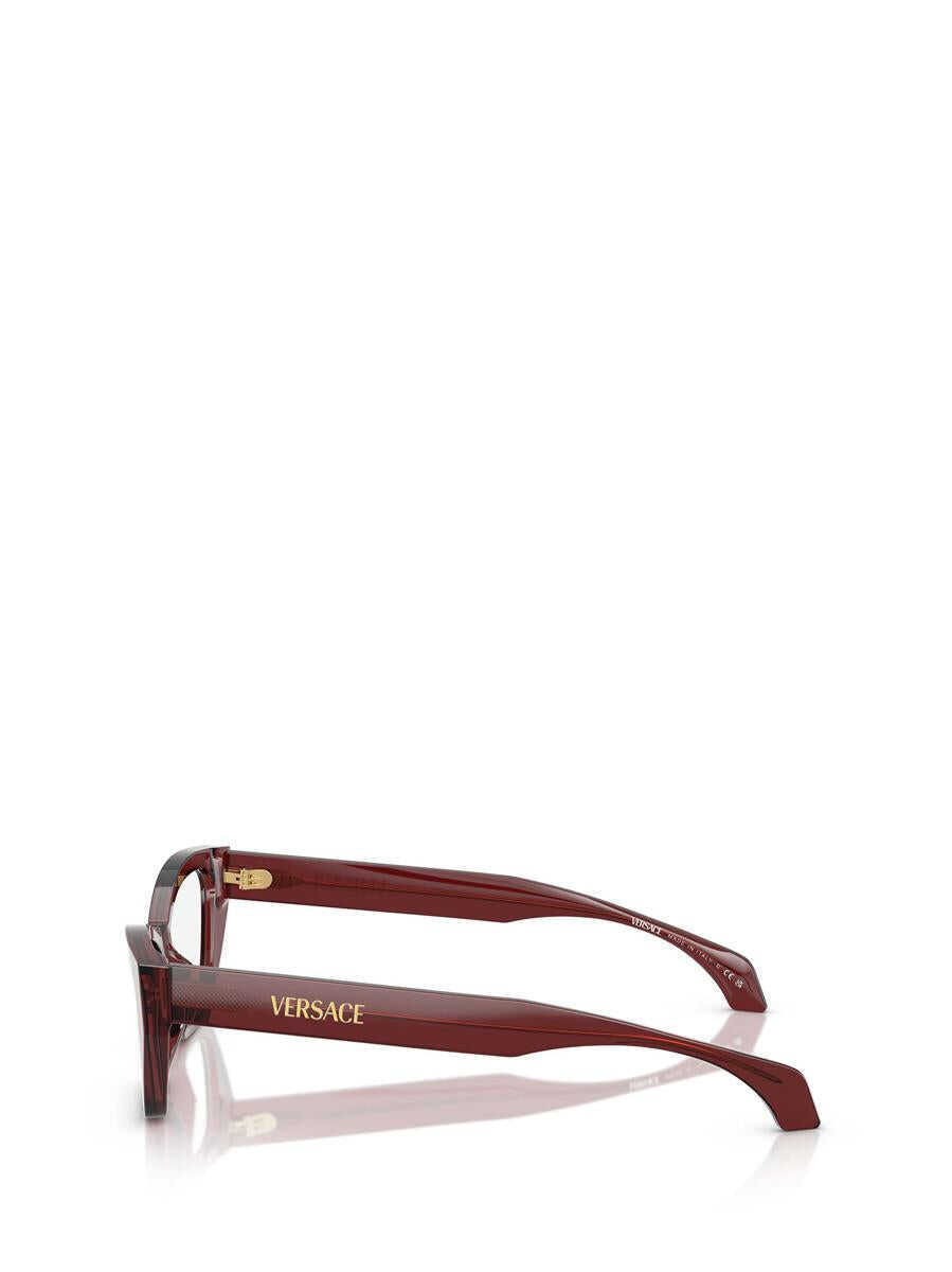 Ochelari de soare Versace Versace Eyewear Eyeglasses TRANSPARENT BORDEAUX Femei (BM 19318965) 3