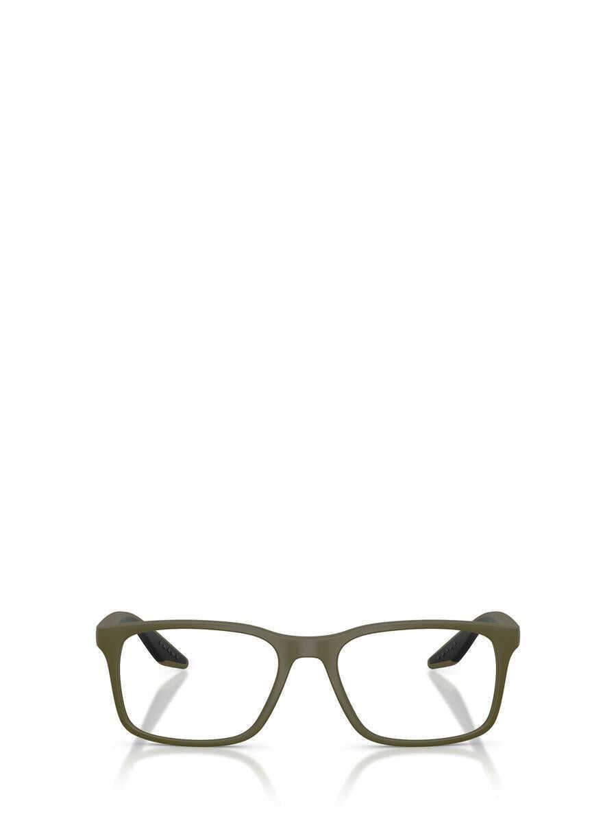 Ochelari de soare Prada Prada Eyeglasses MATTE GREEN Barbati (BM 19319055) 1