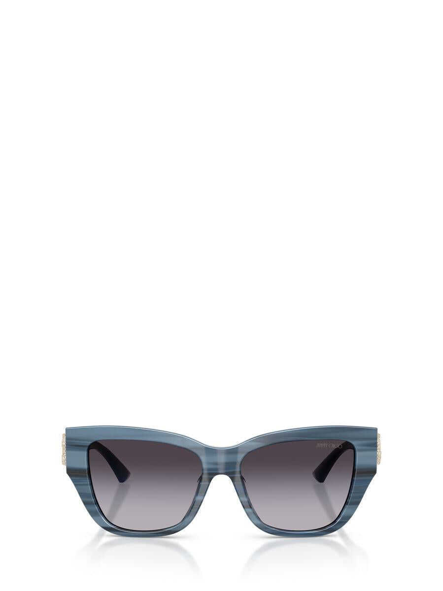 Ochelari de soare Jimmy Choo Jimmy Choo Sunglasses STRIPED NAVY Femei (BM 19319118) 1