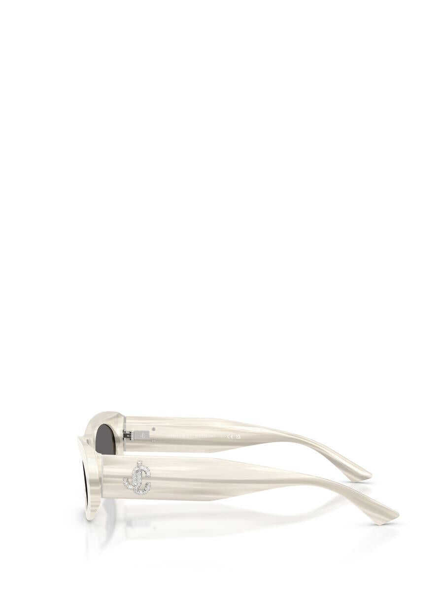 Ochelari de soare Jimmy Choo Jimmy Choo Sunglasses STRIPED WHITE Femei (BM 19319124) 3
