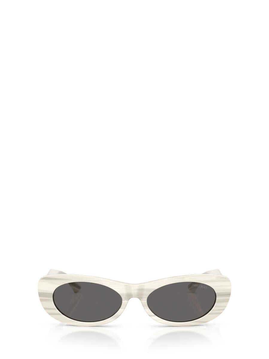 Ochelari de soare Jimmy Choo Jimmy Choo Sunglasses STRIPED WHITE Femei (BM 19319124) 1