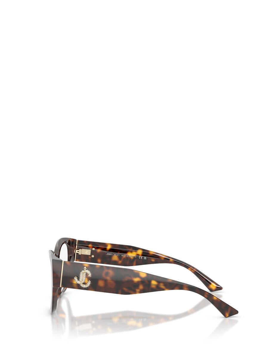 Ochelari de soare Jimmy Choo Jimmy Choo Eyeglasses Brown Femei (BM 19319172) 3