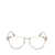 ZEGNA Zegna Eyeglasses MATTE PALE GOLD