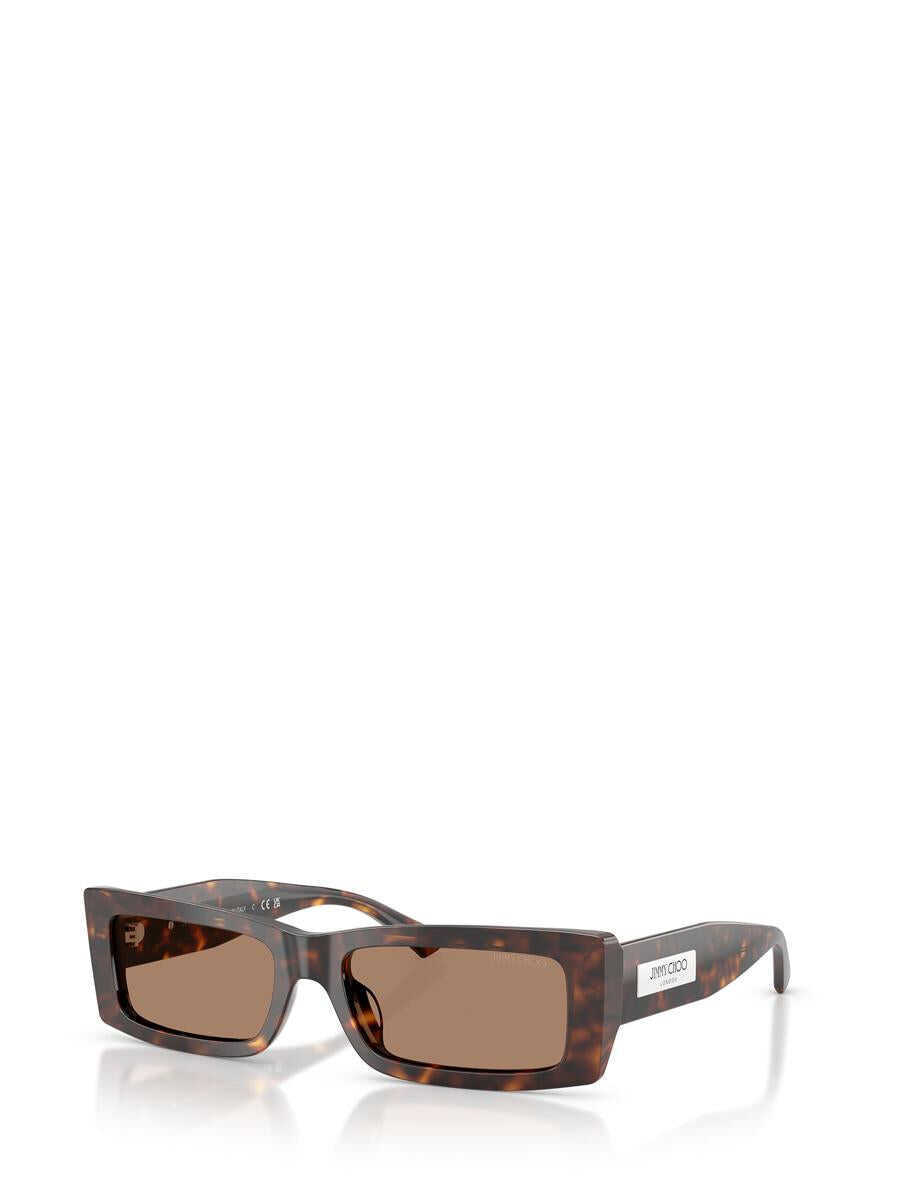 Ochelari de soare Jimmy Choo Jimmy Choo Sunglasses Brown Femei (BM 19319226) 2