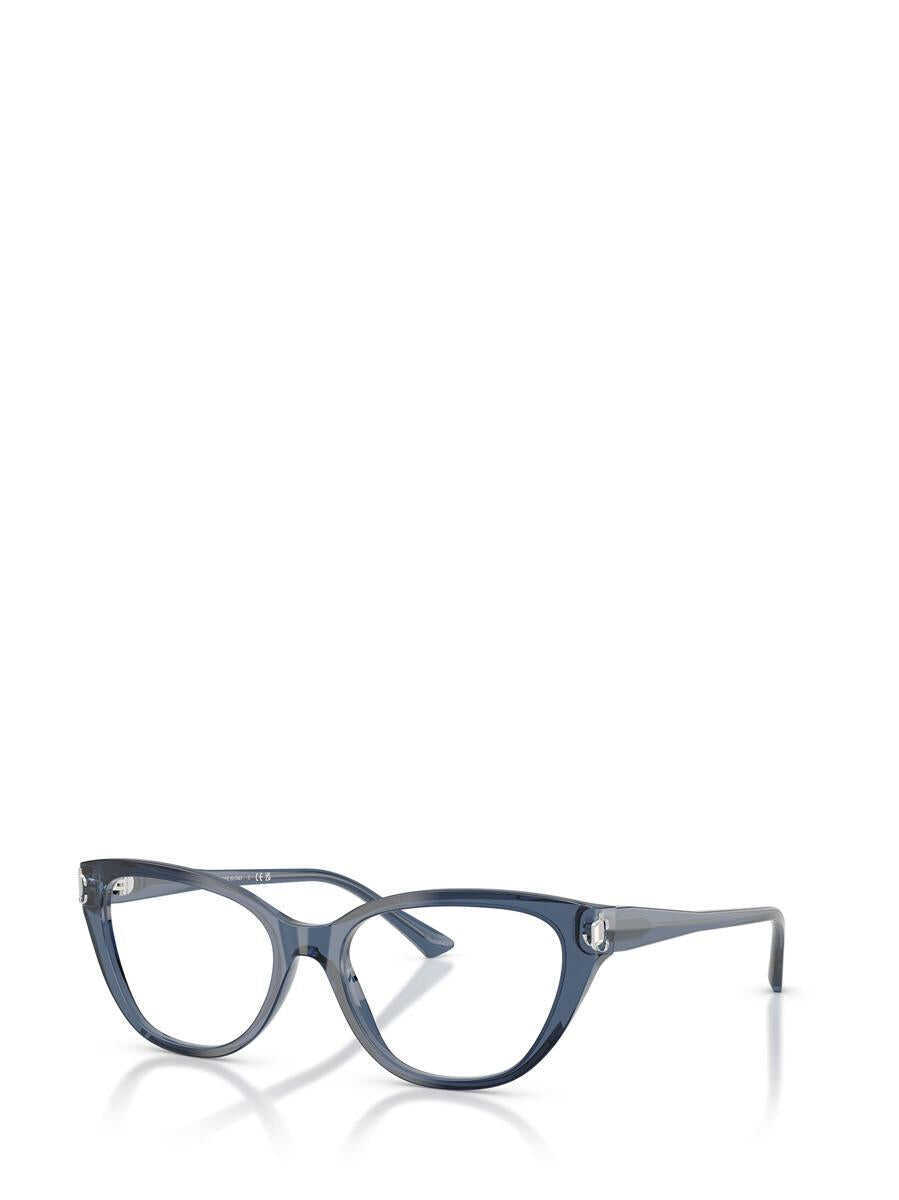 Ochelari de soare Jimmy Choo Jimmy Choo Eyeglasses TRANSPARENT NAVY Femei (BM 19319895) 2