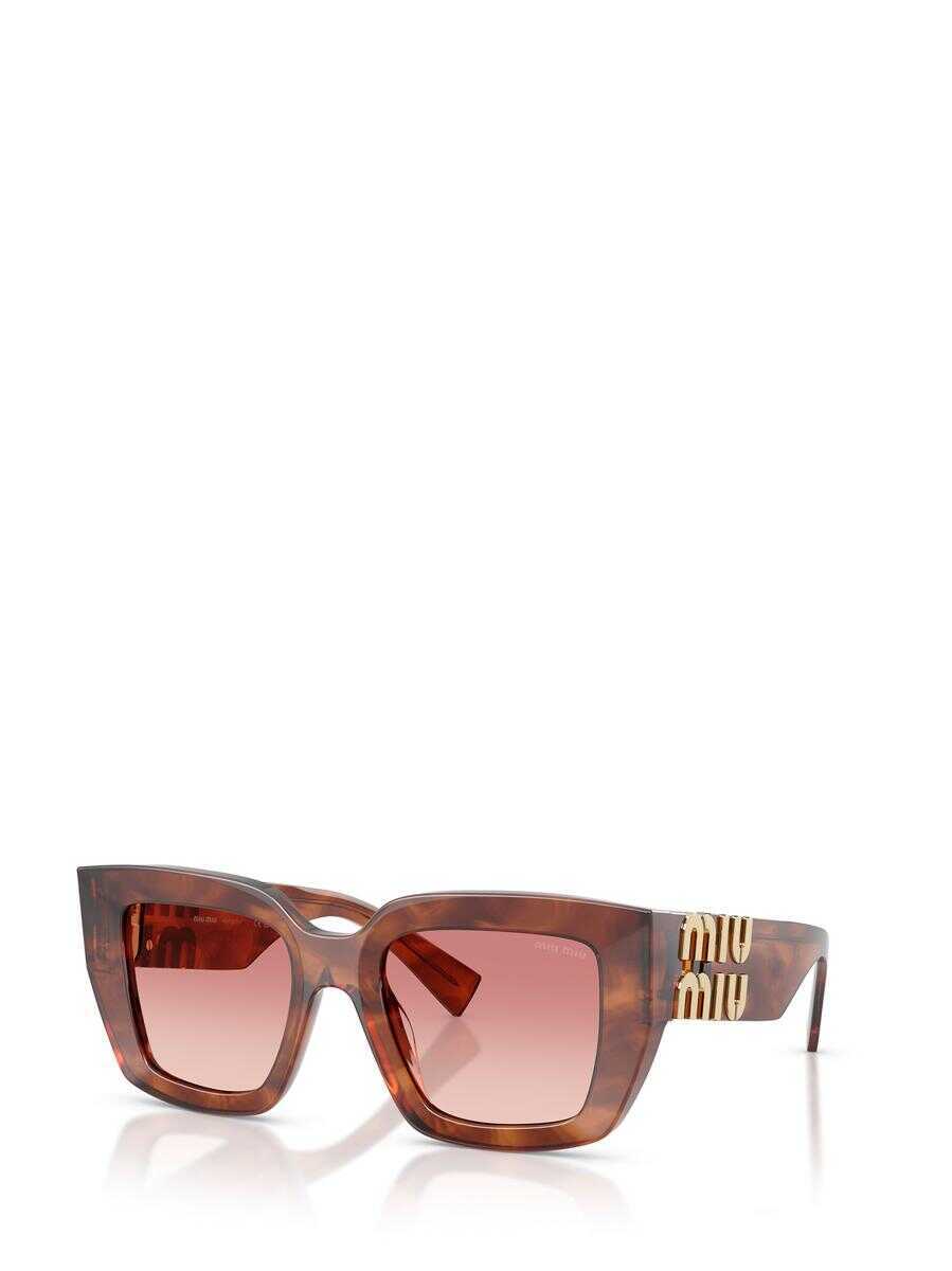 Ochelari de soare MIU MIU EYEWEAR Miu Miu Eyewear Sunglasses STRIPED TOBACCO Femei (BM 19320000) 2