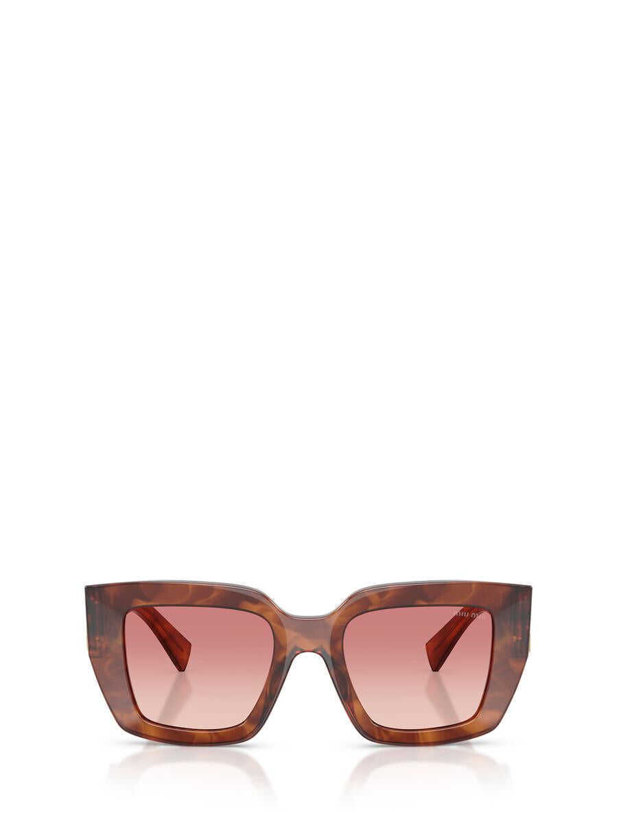 Ochelari de soare MIU MIU EYEWEAR Miu Miu Eyewear Sunglasses STRIPED TOBACCO Femei (BM 19320000) 1