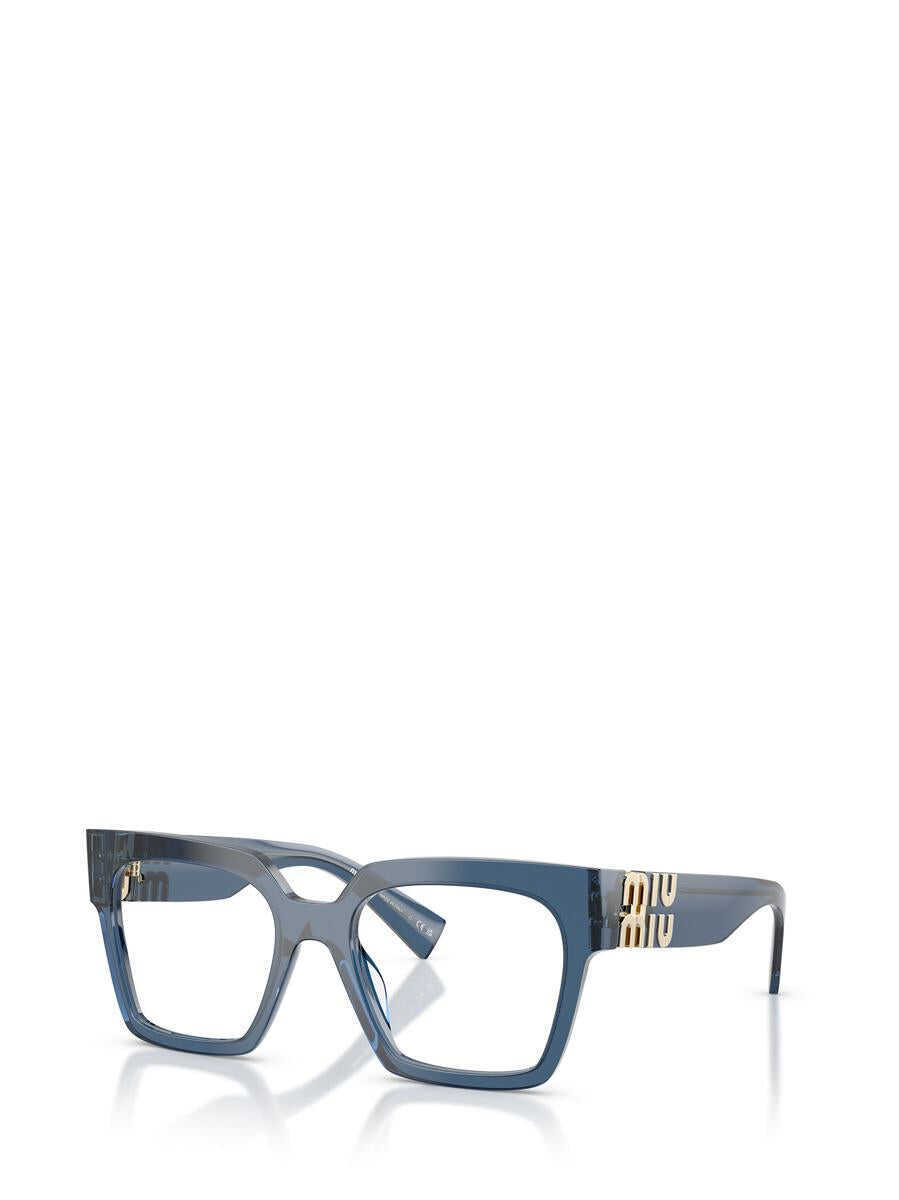 Ochelari de soare MIU MIU EYEWEAR Miu Miu Eyewear Eyeglasses BLUE TRANSPARENT Femei (BM 19320015) 2