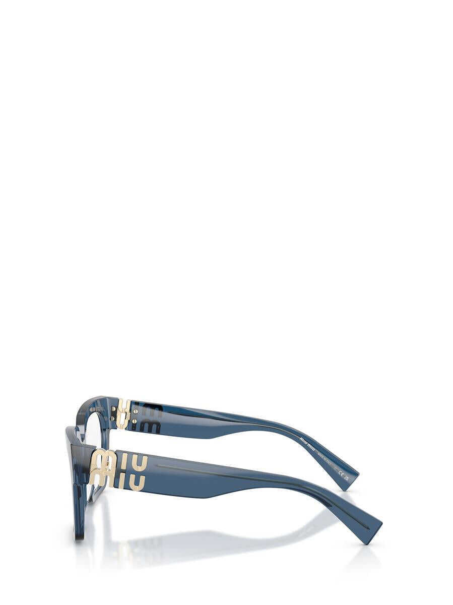Ochelari de soare MIU MIU EYEWEAR Miu Miu Eyewear Eyeglasses BLUE TRANSPARENT Femei (BM 19320015) 3
