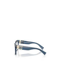 Accesorii MIU MIU EYEWEAR Dama - Ochelari de soare MIU MIU EYEWEAR Miu Miu Eyewear Eyeglasses BLUE TRANSPARENT Femei (BM 19320015) - B-mall.ro