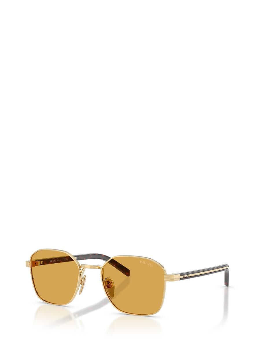 Ochelari de soare Prada Prada Eyewear Sunglasses GOLD Barbati (BM 19320036) 2