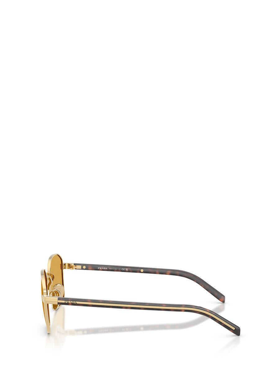 Ochelari de soare Prada Prada Eyewear Sunglasses GOLD Barbati (BM 19320036) 3
