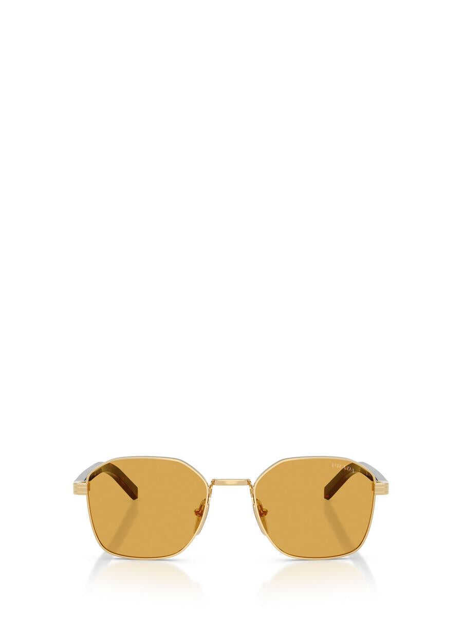 Ochelari de soare Prada Prada Eyewear Sunglasses GOLD Barbati (BM 19320036) 1