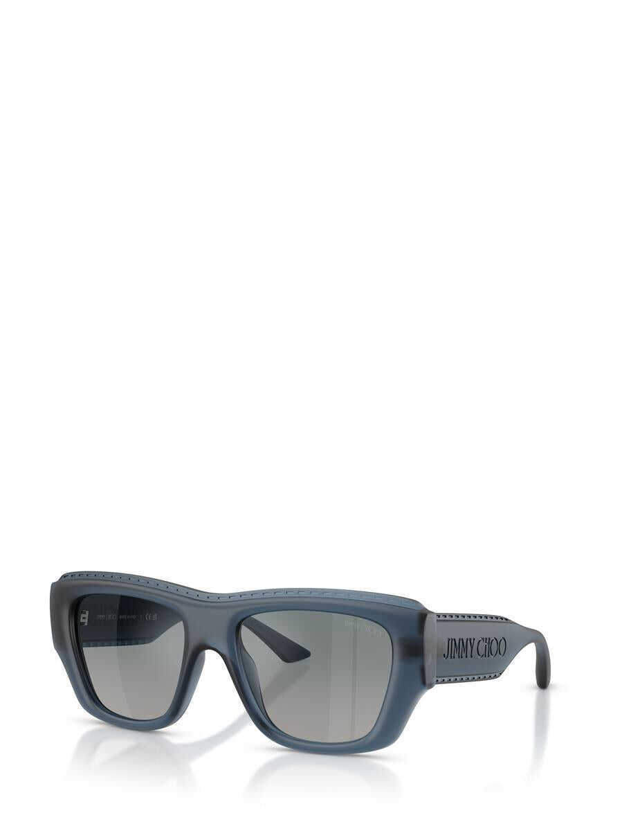 Ochelari de soare Jimmy Choo Jimmy Choo Sunglasses MATTE TRANSPARENT NAVY Femei (BM 19320063) 2