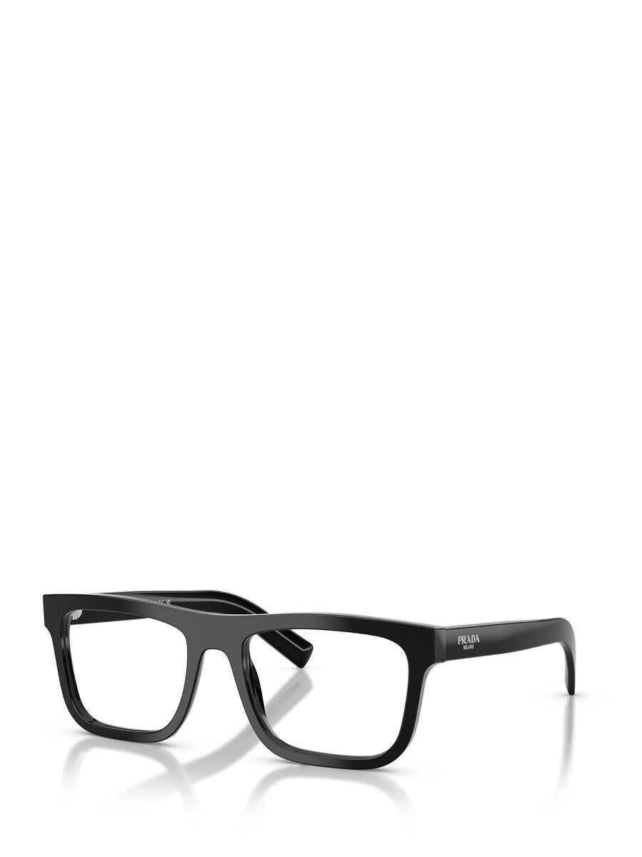 Ochelari de soare Prada Prada Eyewear Eyeglasses Black Barbati (BM 19320099) 2