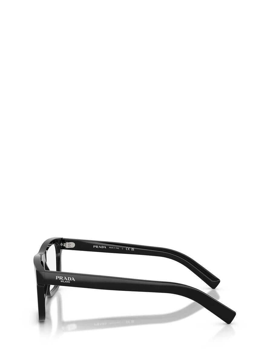 Ochelari de soare Prada Prada Eyewear Eyeglasses Black Barbati (BM 19320099) 3
