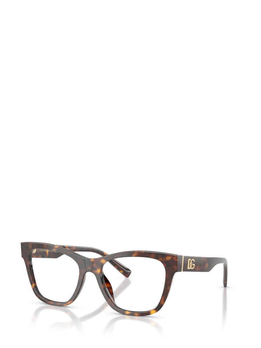 Ochelari de soare Dolce & Gabbana Dolce & Gabbana Eyewear Eyeglasses Brown Femei (BM 19320186) 2