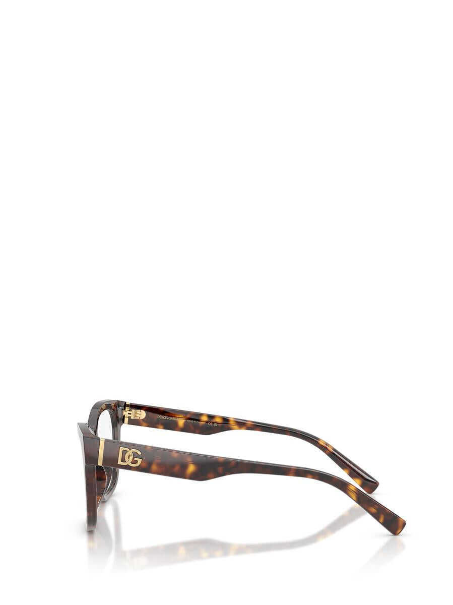Ochelari de soare Dolce & Gabbana Dolce & Gabbana Eyewear Eyeglasses Brown Femei (BM 19320186) 3