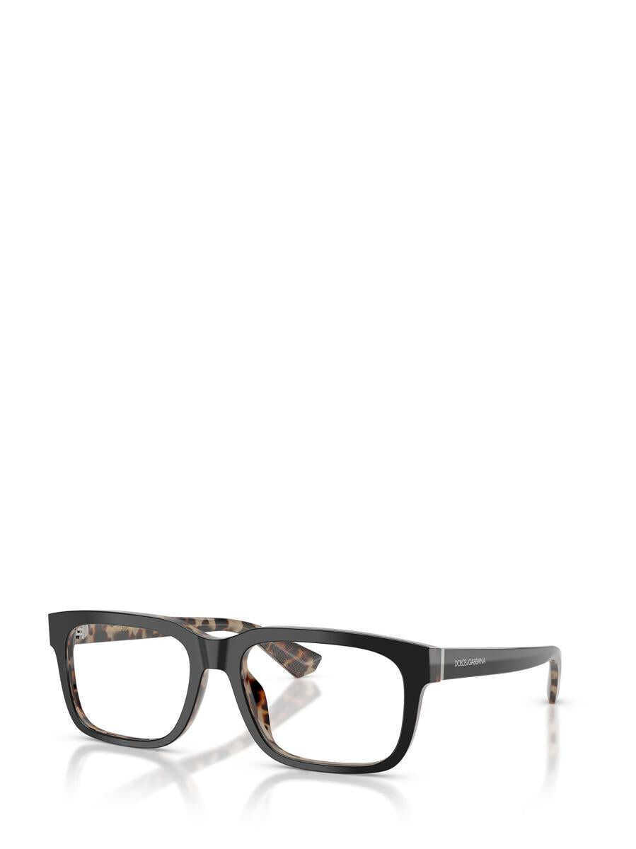 Ochelari de soare Dolce & Gabbana Dolce & Gabbana Eyewear Eyeglasses BLACK ON RED HAVANA Barbati (BM 19320234) 2