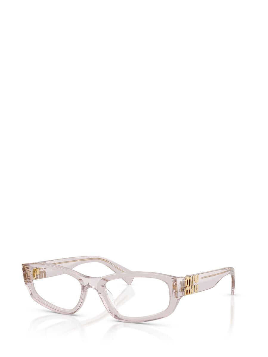 Ochelari de soare MIU MIU EYEWEAR Miu Miu Eyewear Eyeglasses MAUVE TRANSPARENT Femei (BM 19320279) 2