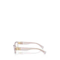 Accesorii MIU MIU EYEWEAR Dama - Ochelari de soare MIU MIU EYEWEAR Miu Miu Eyewear Eyeglasses MAUVE TRANSPARENT Femei (BM 19320279) - B-mall.ro