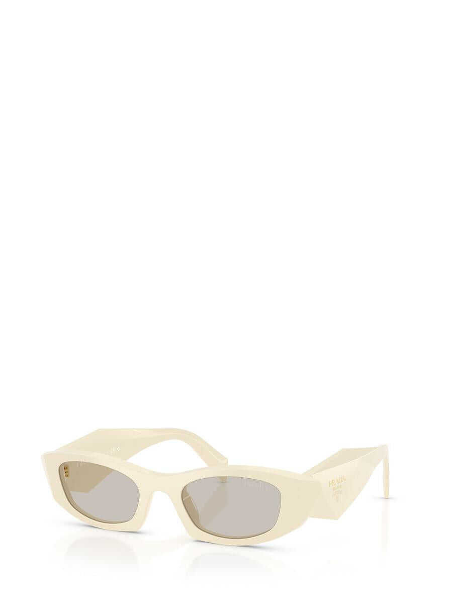 Ochelari de soare Prada Prada Eyewear Sunglasses WHITE MILK Femei (BM 19320333) 2