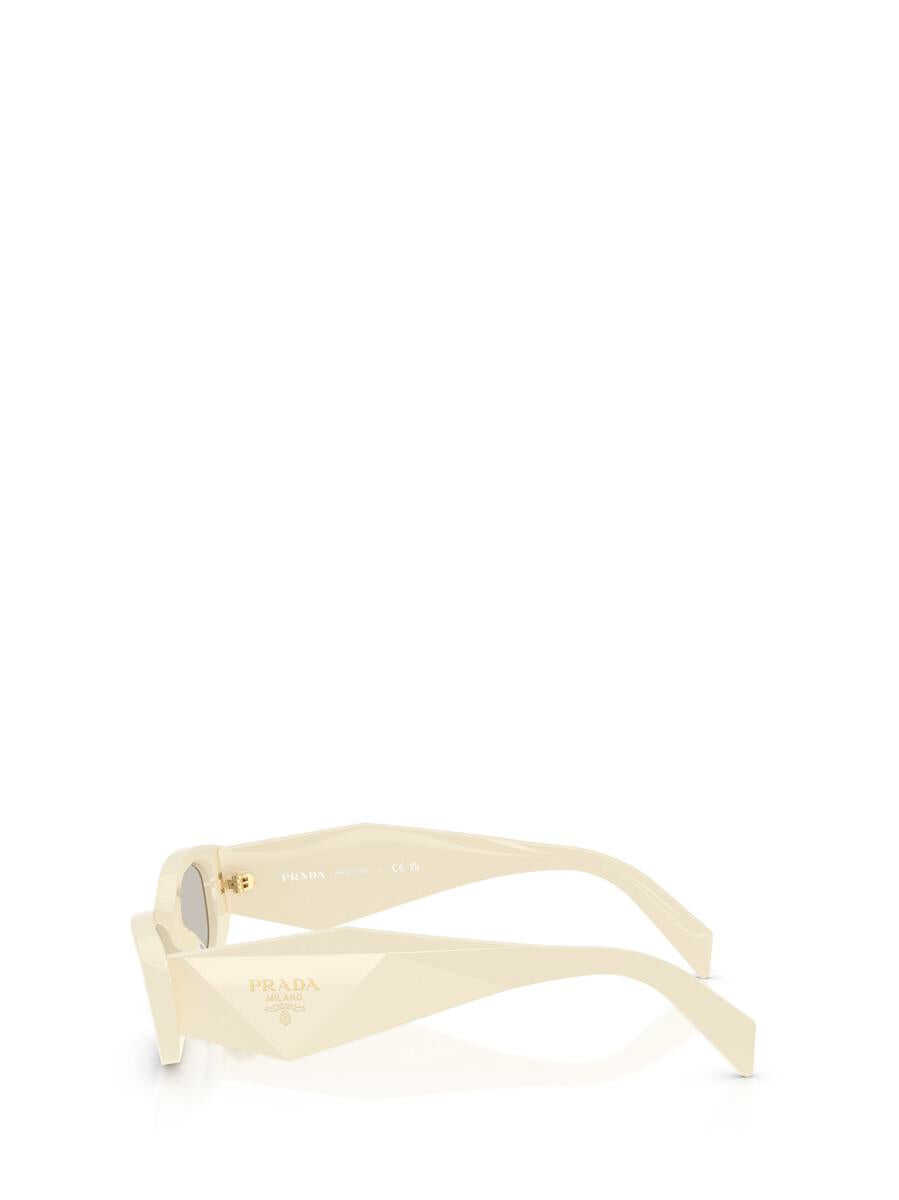 Ochelari de soare Prada Prada Eyewear Sunglasses WHITE MILK Femei (BM 19320333) 3