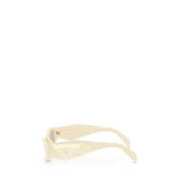 Ochelari de soare Prada Dama - Ochelari de soare Prada Prada Eyewear Sunglasses WHITE MILK Femei (BM 19320333) - B-mall.ro