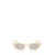 Prada Prada Eyewear Sunglasses WHITE MILK