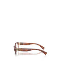 Accesorii MIU MIU EYEWEAR Dama - Ochelari de soare MIU MIU EYEWEAR Miu Miu Eyewear Eyeglasses STRIPED TOBACCO Femei (BM 19320429) - B-mall.ro