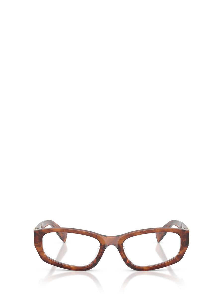 Ochelari de soare MIU MIU EYEWEAR Miu Miu Eyewear Eyeglasses STRIPED TOBACCO Femei (BM 19320429) 1