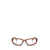 MIU MIU EYEWEAR Miu Miu Eyewear Eyeglasses STRIPED TOBACCO