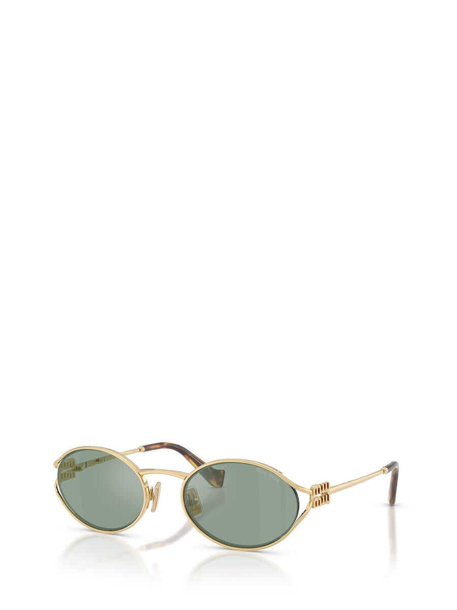 Ochelari de soare MIU MIU EYEWEAR Miu Miu Eyewear Sunglasses GOLD Femei (BM 19320444) 2