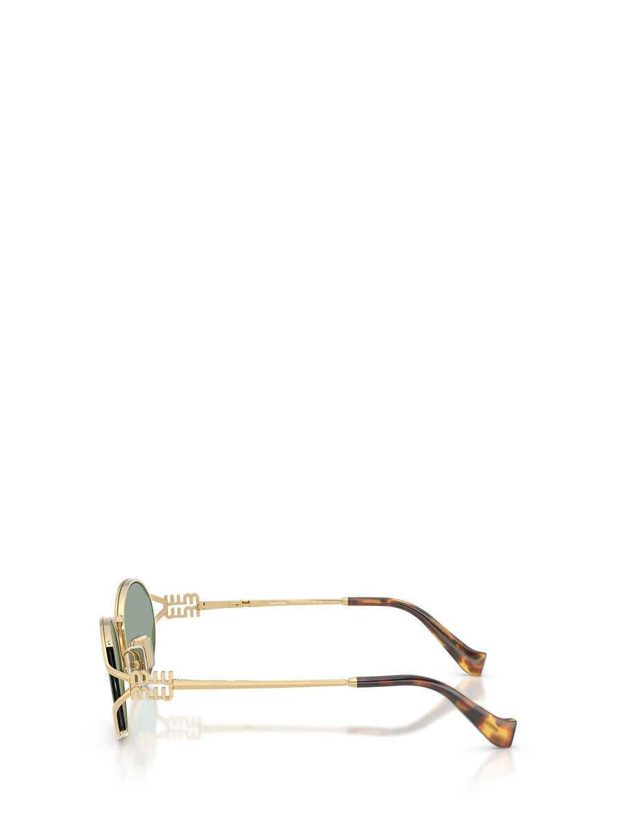 Ochelari de soare MIU MIU EYEWEAR Miu Miu Eyewear Sunglasses GOLD Femei (BM 19320444) 3