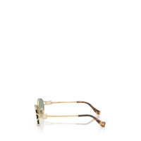 Accesorii MIU MIU EYEWEAR Dama - Ochelari de soare MIU MIU EYEWEAR Miu Miu Eyewear Sunglasses GOLD Femei (BM 19320444) - B-mall.ro