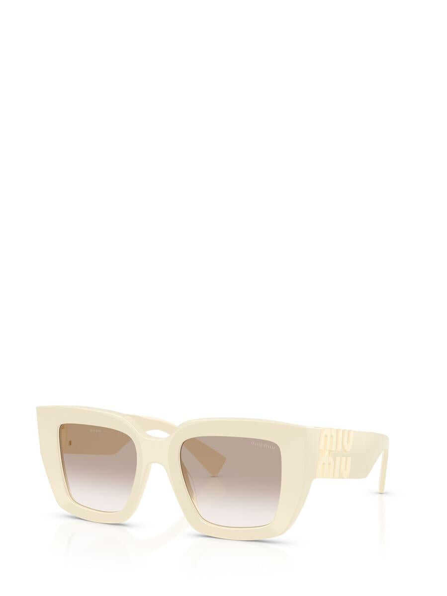 Ochelari de soare MIU MIU EYEWEAR Miu Miu Eyewear Sunglasses Beige Femei (BM 19320468) 2