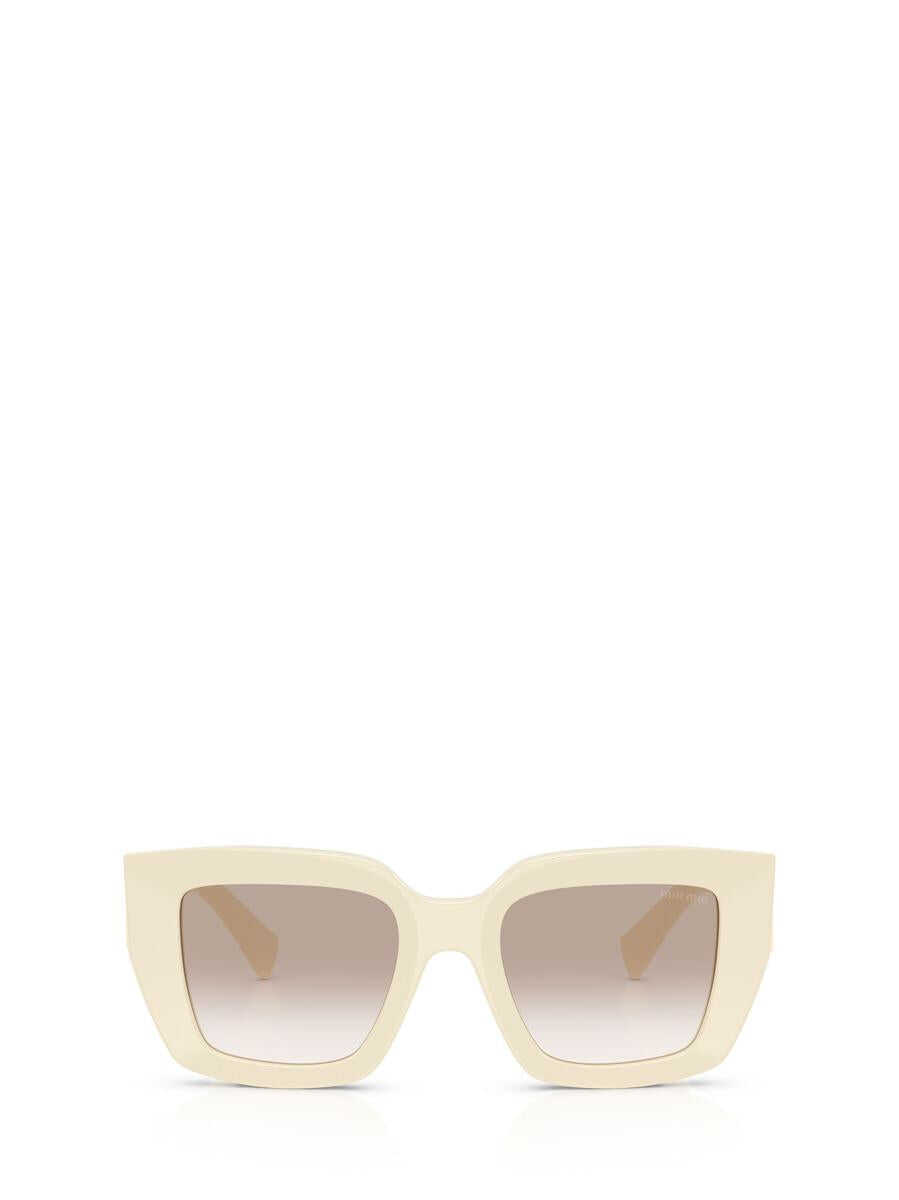 Ochelari de soare MIU MIU EYEWEAR Miu Miu Eyewear Sunglasses Beige Femei (BM 19320468) 1