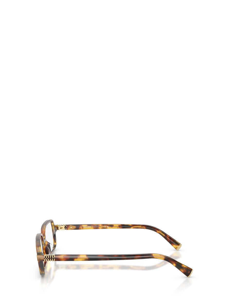 Ochelari de soare MIU MIU EYEWEAR Miu Miu Eyewear Eyeglasses HONEY HAVANA Femei (BM 19320474) 3