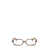 MIU MIU EYEWEAR Miu Miu Eyewear Eyeglasses HONEY HAVANA