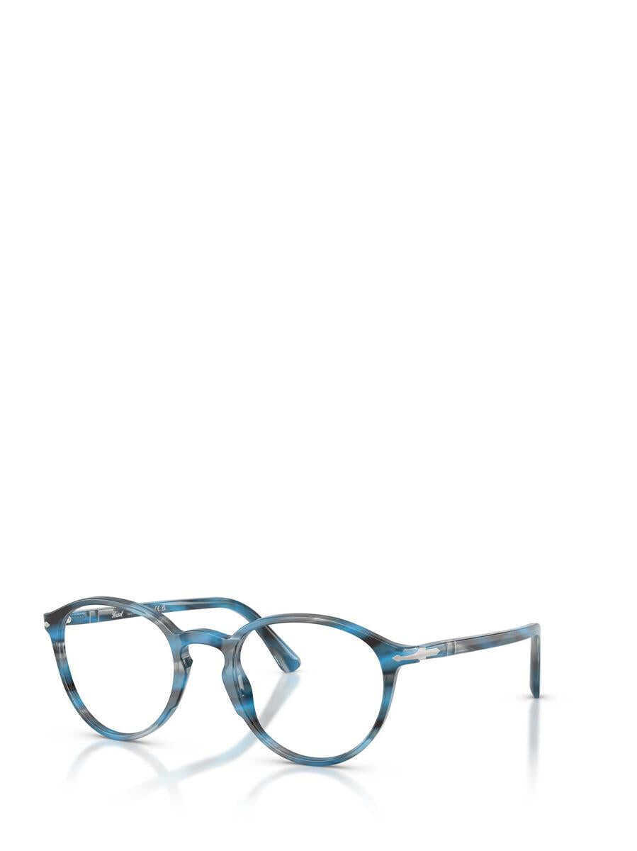 Ochelari de soare Persol Persol Eyeglasses STRIPED BLUE AND GREY Femei (BM 19320510) 2