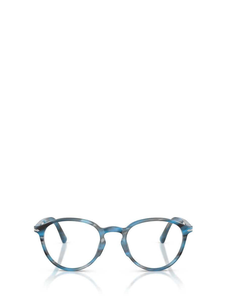 Ochelari de soare Persol Persol Eyeglasses STRIPED BLUE AND GREY Femei (BM 19320510) 1
