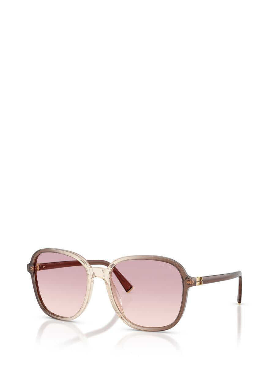 Ochelari de soare MIU MIU EYEWEAR Miu Miu Eyewear Sunglasses BROWN GRADIENT Femei (BM 19320516) 2