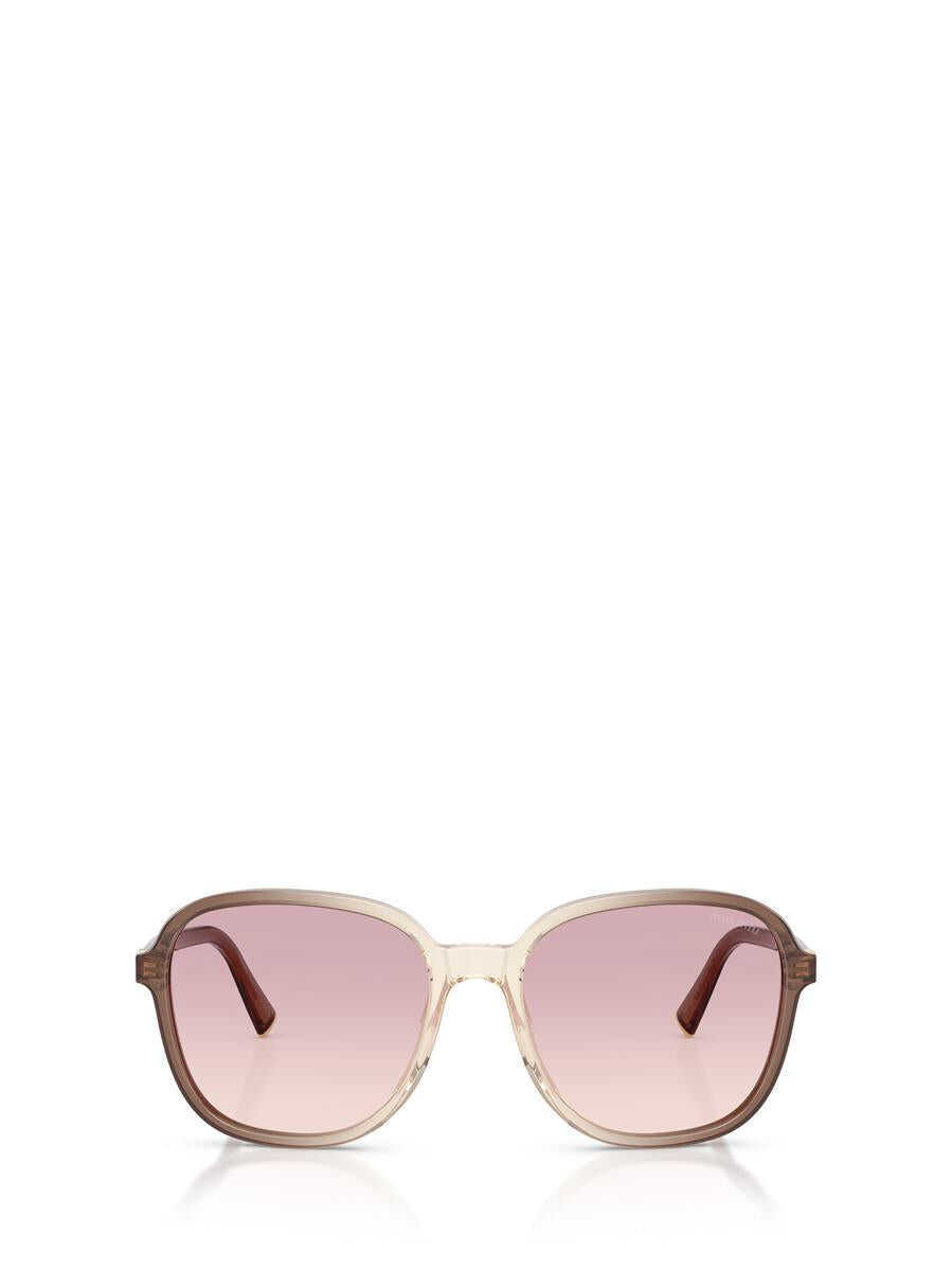 Ochelari de soare MIU MIU EYEWEAR Miu Miu Eyewear Sunglasses BROWN GRADIENT Femei (BM 19320516) 1