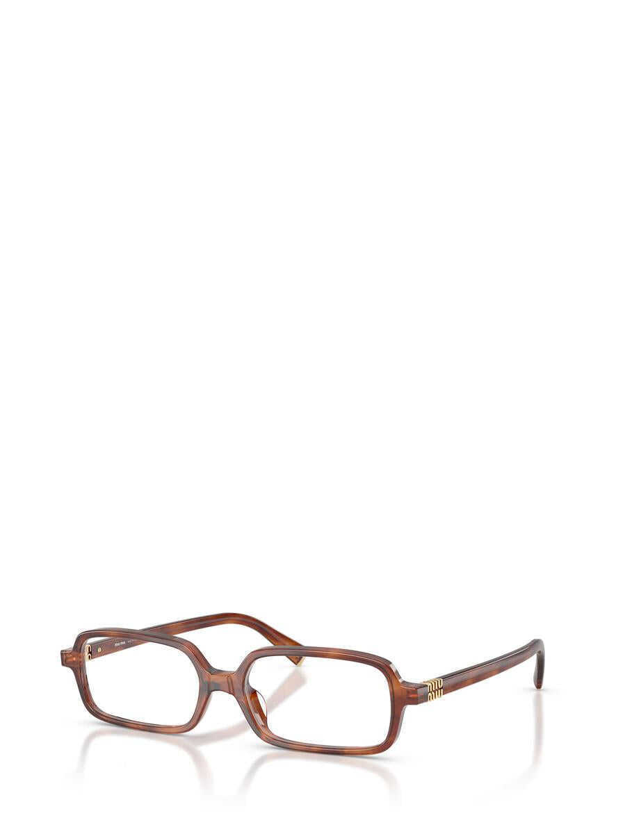 Ochelari de soare MIU MIU EYEWEAR Miu Miu Eyewear Eyeglasses STRIPED TOBACCO Femei (BM 19320519) 2