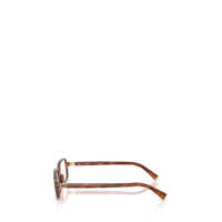 Accesorii MIU MIU EYEWEAR Dama - Ochelari de soare MIU MIU EYEWEAR Miu Miu Eyewear Eyeglasses STRIPED TOBACCO Femei (BM 19320519) - B-mall.ro