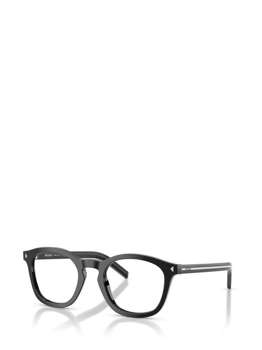 Ochelari de soare Prada Prada Eyewear Eyeglasses Black Barbati (BM 19320558) 2